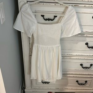 white princess polly dress